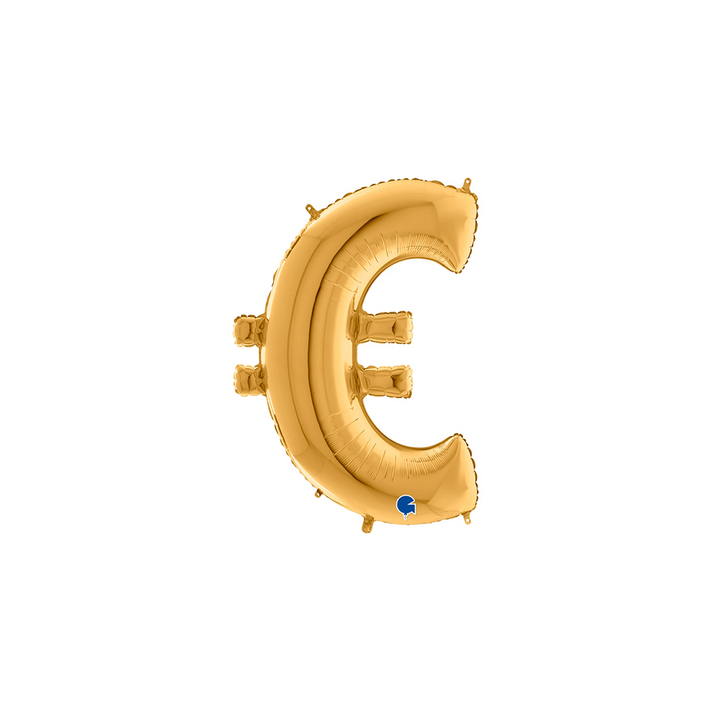 Ballon aluminium euro or 1M – Fiesta Factory pas cher