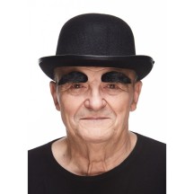 Sourcils Noirs Épais pas cher | Accessoire Déguisement Fiesta Factory