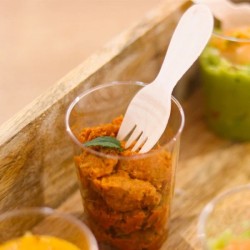 Mini Sporks en Bois 8 cm – Paquet de 100 - G30037W - Couverts en bois