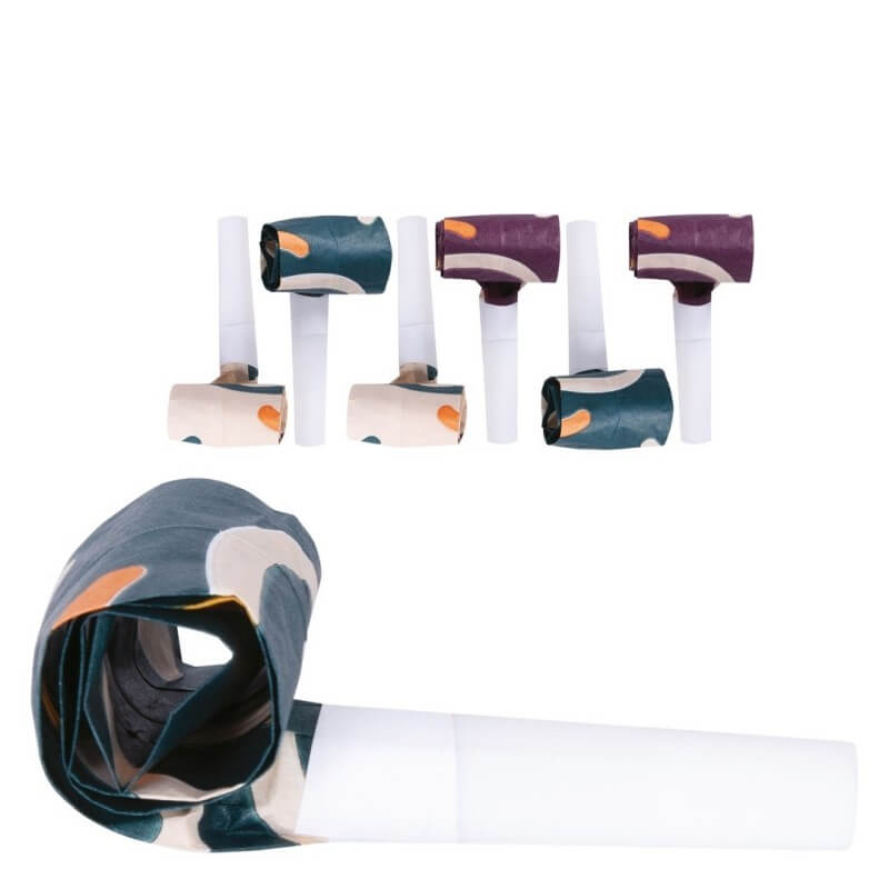 Sans-Gênes Colorés – Lot de 6 - 23447 - Cotillons