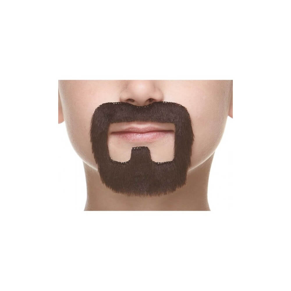 Bouc Rider Enfant Brun – Accessoire Déguisement - 26557SB - Barbes et moustaches