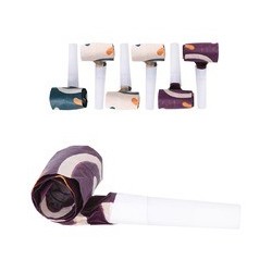 Sans-Gênes Colorés – Lot de 6 - 23447 - Cotillons