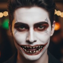 Tatouage Éphémère HORROR MOUTH – Modèle Aléatoire - 27730 - Accueil