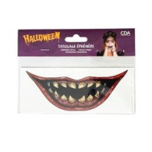 Tatouage Éphémère HORROR MOUTH – Modèle Aléatoire - 27730 - Accueil