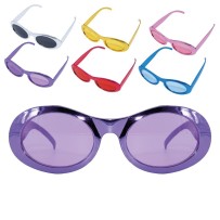 Lunettes de Star pas cher couleur aléatoire | Fiesta Factory