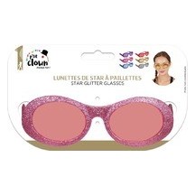 Lunettes de Star – Couleur Aléatoire - 24581 - Lunettes fantaisie