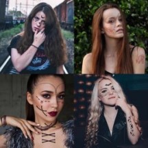 Tatouage Éphémère HORROR HALLOWEEN – Modèle Aléatoire - 27837 - Accueil