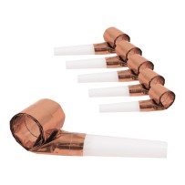 Sans-Gênes Rose Gold – Lot de 6 - 32182 - Cotillons