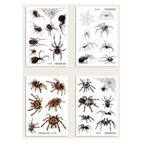 Tatouage Éphémère SPIDER HORROR – Modèle Aléatoire - 27834 - Accueil