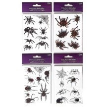 Tatouage Éphémère SPIDER HORROR – Modèle Aléatoire - 27834 - Accueil