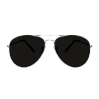 Lunettes Aviateur Noir pas cher | Fiesta Factory