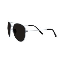 Lunettes Aviateur – Noir - 25971 - Lunettes fantaisie