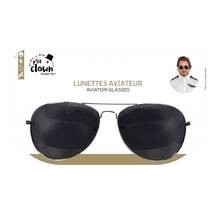 Lunettes Aviateur – Noir - 25971 - Lunettes fantaisie