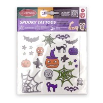 Tatouages Enfant SPOOKIDS – Modèle Aléatoire - 23HA0038 - Accueil
