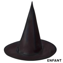Chapeau de Sorcière PM 33x34 cm Polyester Pas Cher | Fiesta Factory