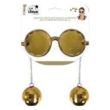 Lunettes Disco Boules à Facette – Couleur Aléatoire - 35001 - Lunettes fantaisie