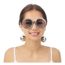 Lunettes Disco Boules à Facette – Couleur Aléatoire - 35001 - Lunettes fantaisie