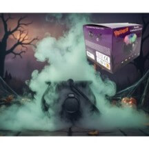 Chaudron PE 11 x 8,5 cm avec Brumisateur Fumée LED - 25790 - Machines à Effet