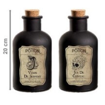 Fiole Potion Sorcière GM 20 cm Halloween Modèle Aléatoire | Fiesta Factory