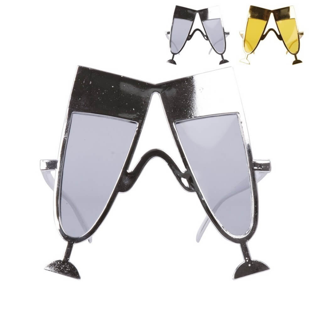 Lunettes Flûtes – Couleur Aléatoire - 35027 - Lunettes fantaisie