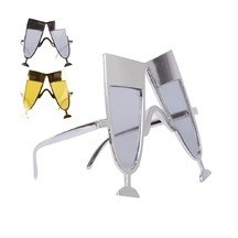 Lunettes Flûtes – Couleur Aléatoire - 35027 - Lunettes fantaisie