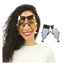 Lunettes Flûtes – Couleur Aléatoire - 35027 - Lunettes fantaisie