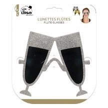 Lunettes Flûtes – Couleur Aléatoire - 35027 - Lunettes fantaisie