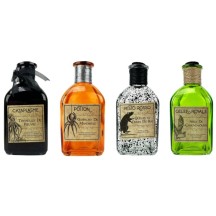 Fiole Potion Sorcière WITCH Verre 13 cm Modèle Aléatoire | Fiesta Factory