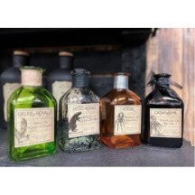 WITCH Fiole Potion Sorcière PM Verre 13,3 cm – Modèle Aléatoire - 25817 - Décoration de salle