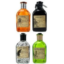 WITCH Fiole Potion Sorcière PM Verre 13,3 cm – Modèle Aléatoire - 25817 - Décoration de salle