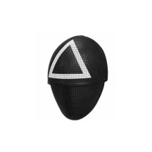 Masque TRIANGLE Soldat Halloween Pas Cher | Fiesta Factory