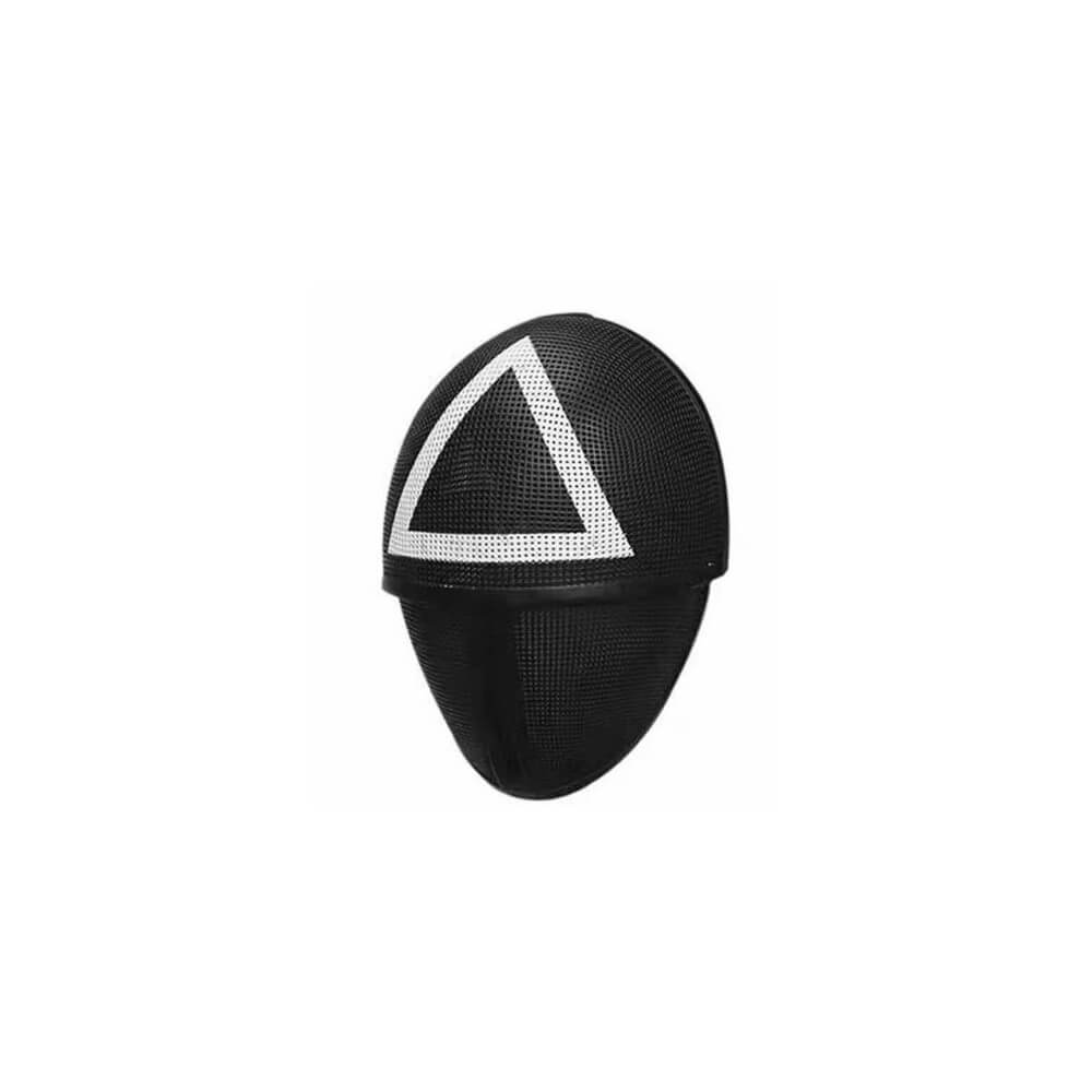 Masque TRIANGLE Soldat Halloween Pas Cher | Fiesta Factory