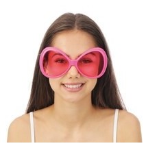 Lunettes Mouche – Rose - 35061 - Lunettes fantaisie