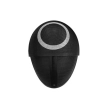 Masque ROND Ouvrier Halloween Pas Cher | Fiesta Factory