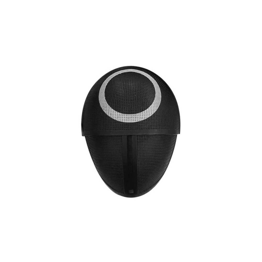 Masque ROND Ouvrier Halloween Pas Cher | Fiesta Factory