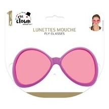 Lunettes Mouche – Rose - 35061 - Lunettes fantaisie