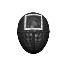 Masque CARRÉ Manager Halloween Pas Cher | Fiesta Factory