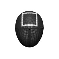 Masque CARRÉ Manager Halloween Pas Cher | Fiesta Factory