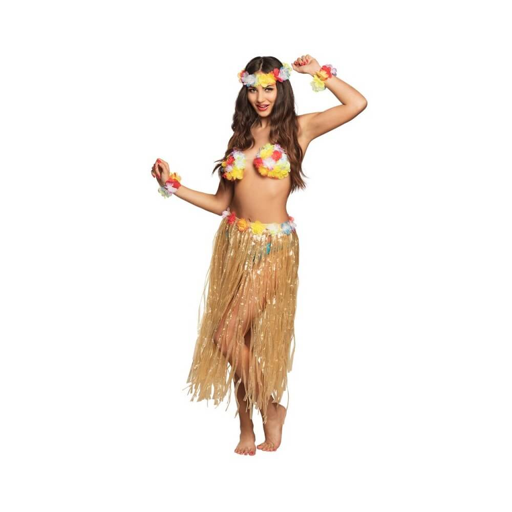 Set Hawaïen Paradise – 5 Pièces - B52237 - Costumes adulte
