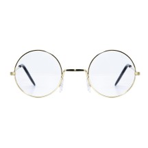 Lunettes Rondes – Or - 35212 - Lunettes fantaisie