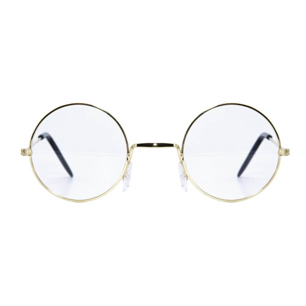 Lunettes Rondes – Or - 35212 - Lunettes fantaisie