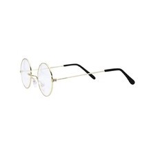 Lunettes Rondes – Or - 35212 - Lunettes fantaisie