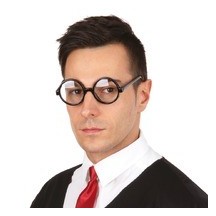 Lunettes de Sorcier - 35258 - Lunettes fantaisie