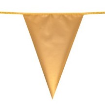 Guirlande 10 Fanions FOIL Flamingo 4 m - B52550 - Guirlandes à Fanions