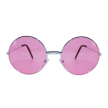 Lunettes Hippie – Rose - 35267 - Lunettes fantaisie