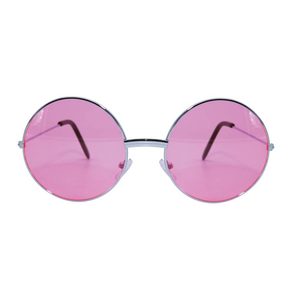 Lunettes Hippie – Rose - 35267 - Lunettes fantaisie