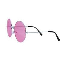 Lunettes Hippie – Rose - 35267 - Lunettes fantaisie