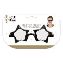 Lunettes Étoiles Métallisées – Couleur Aléatoire - 35322 - Lunettes fantaisie