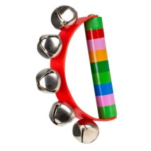 Tambourin à Main 14 x 9 cm Accessoire Fête | Fiesta Factory