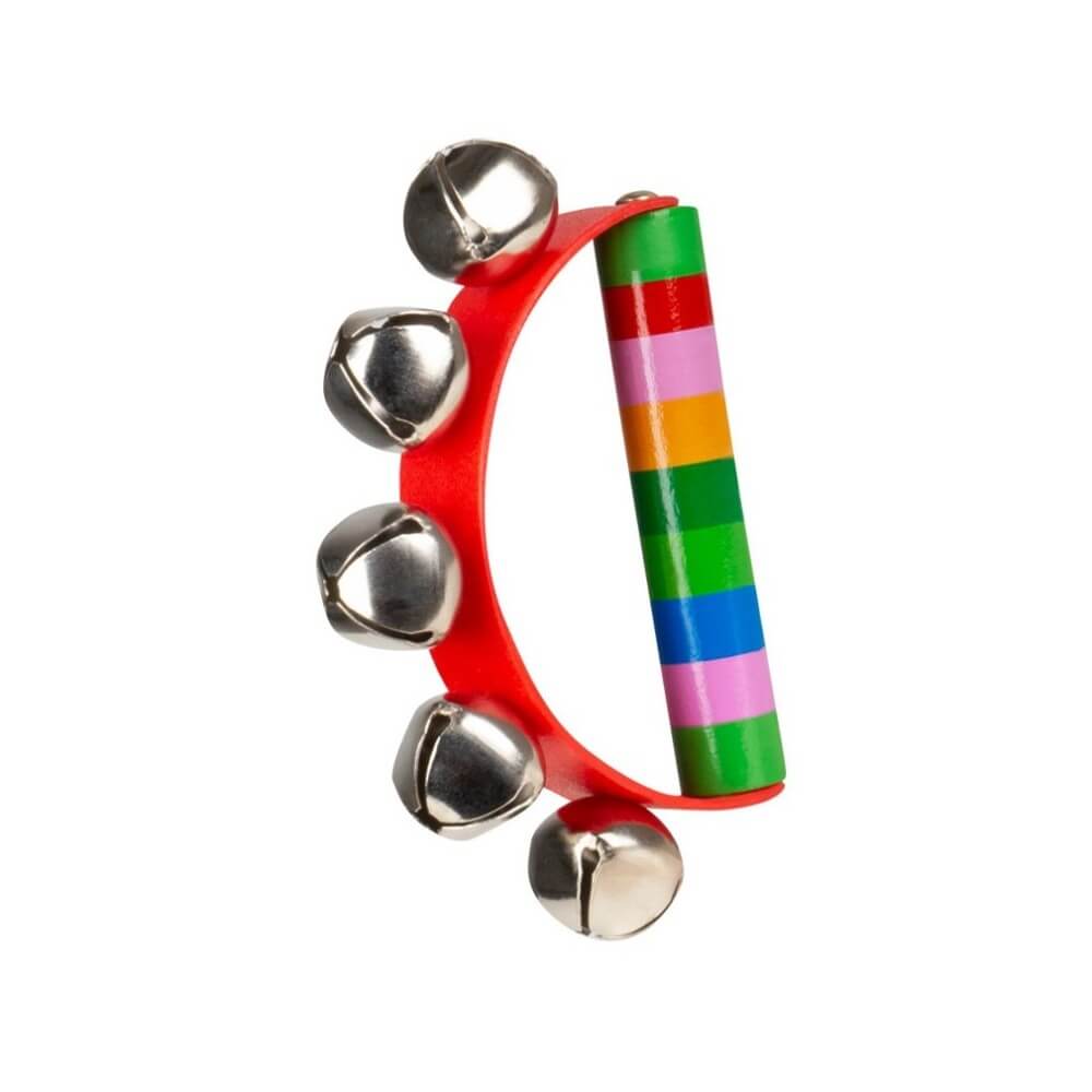 Tambourin à Main 14 x 9 cm - 24212 - Accessoires de déguisement